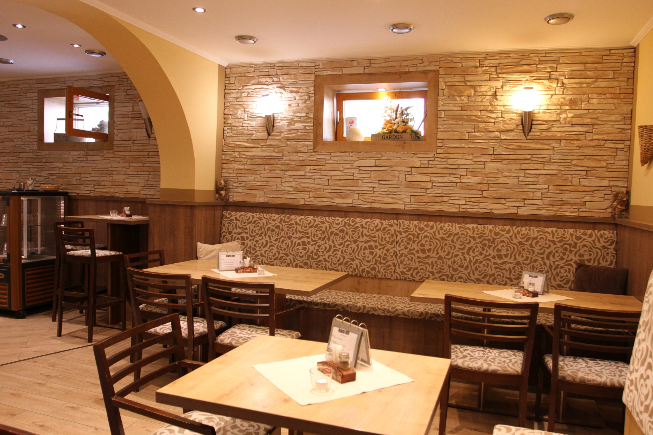 Prostory restaurace Elektra